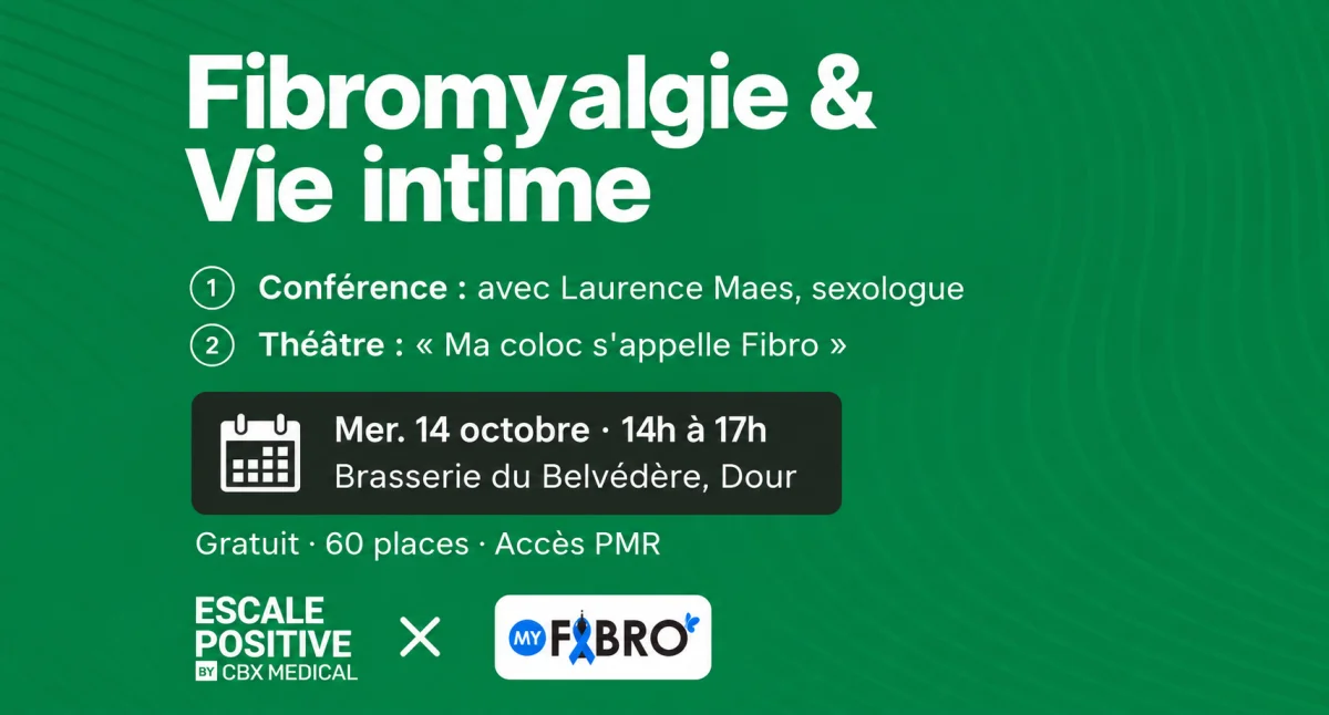 Escale Positive - Après-midi ateliers avec MyFibro